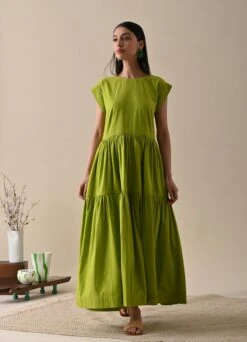 Green Vivian Dress