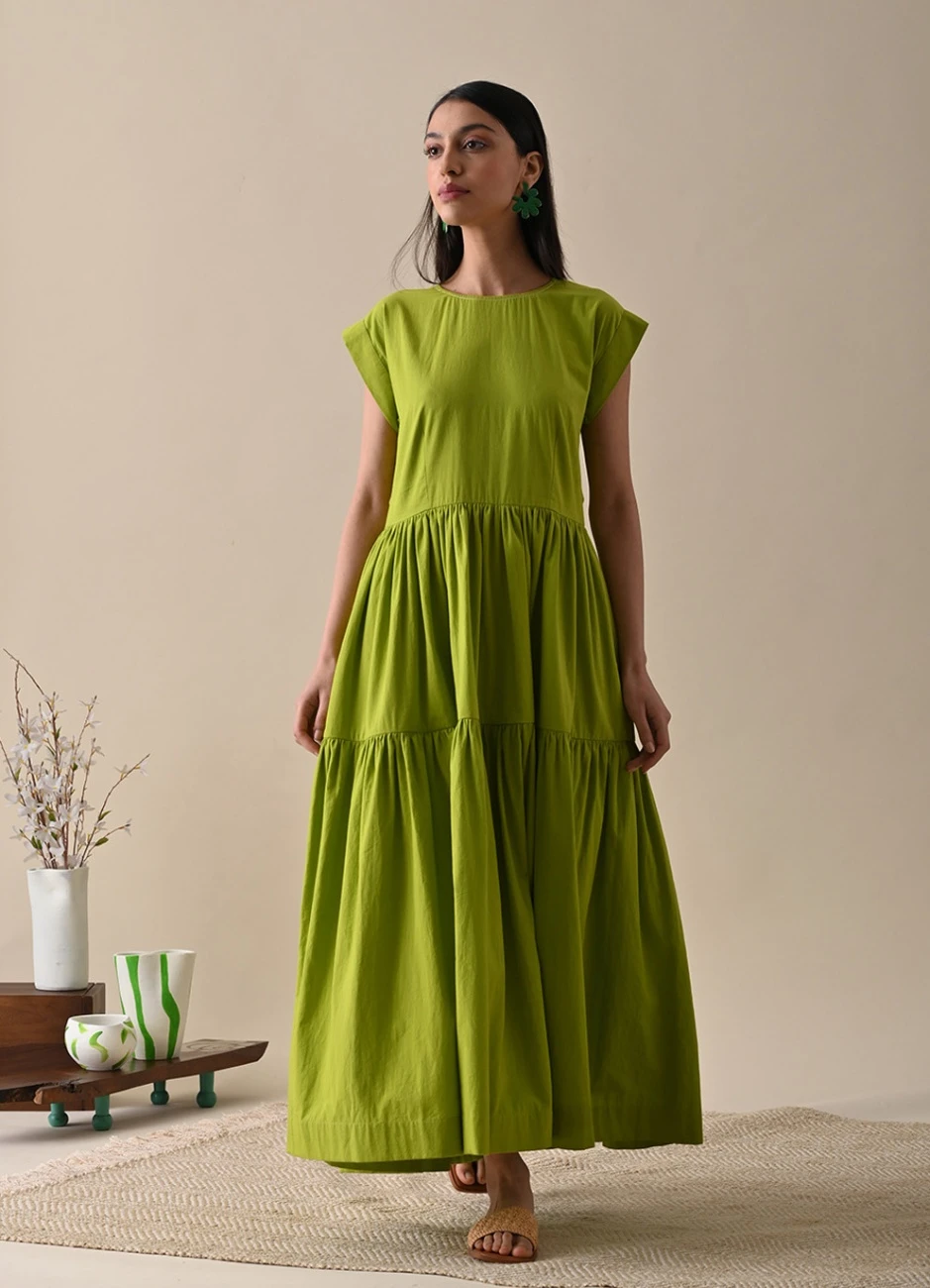 Green Vivian Dress 3 Green Vivian Dress