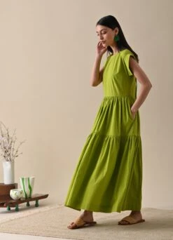 Green Vivian Dress 9 Green Vivian Dress -Ethereal Styles kanap23s113