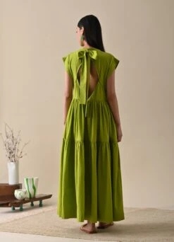 Green Vivian Dress 11 Green Vivian Dress -Ethereal Styles kanap23s11b