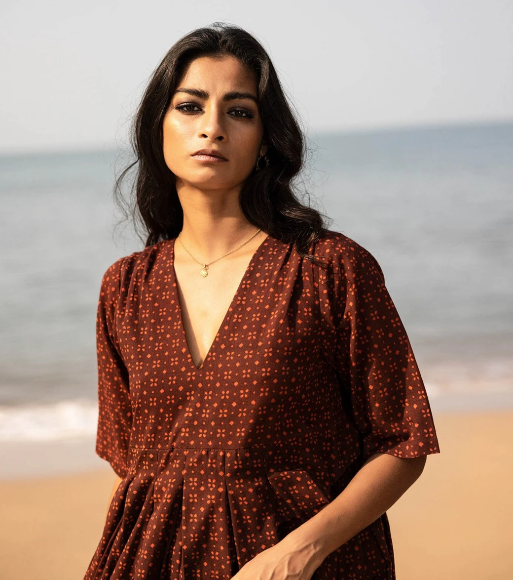 Maroon Set Me On Fire Dress 5 Maroon Set Me On Fire Dress - Image 3