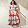 Multi Color Popsicle Maxi Dress -Ethereal Styles kkss220301