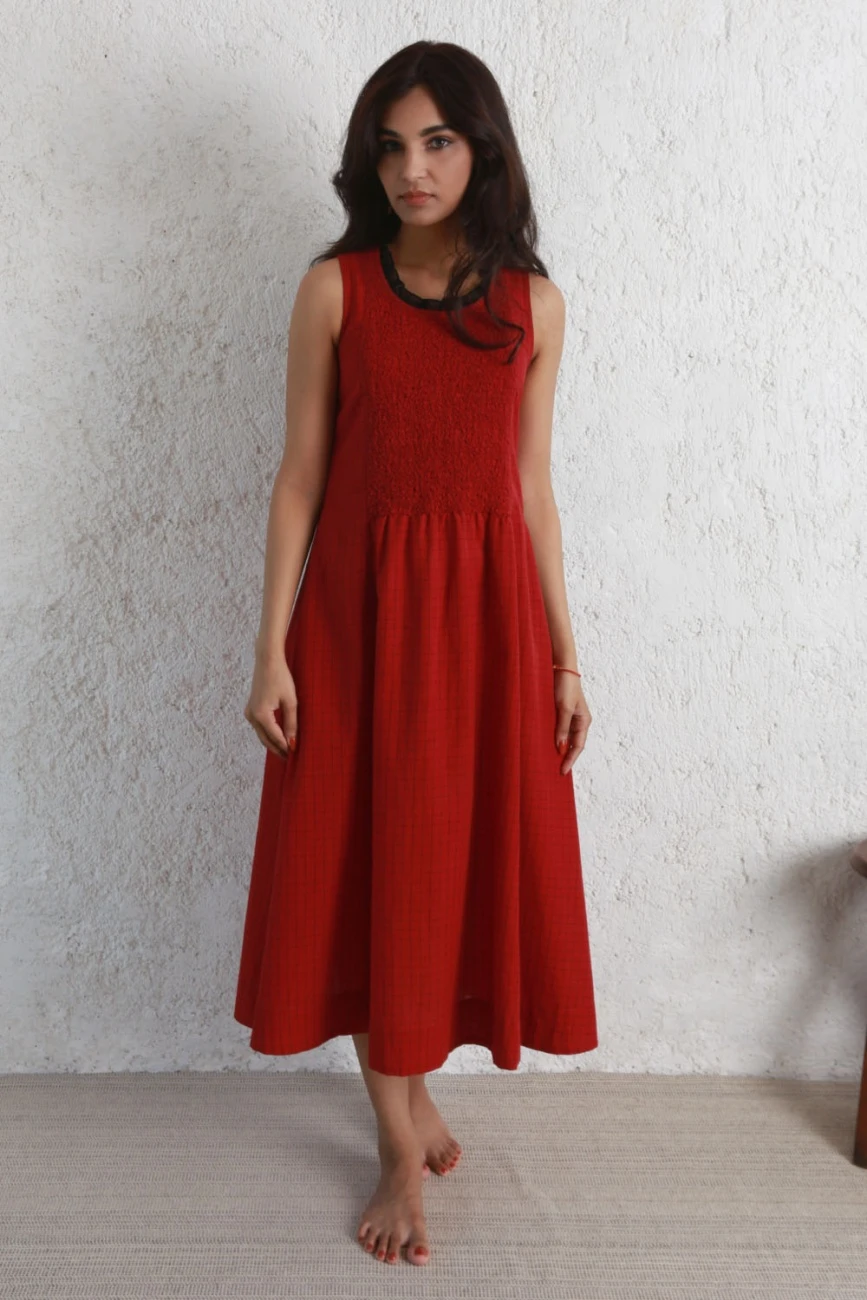 Scrunchy Smock Dress 3 Scrunchy Smock Dress