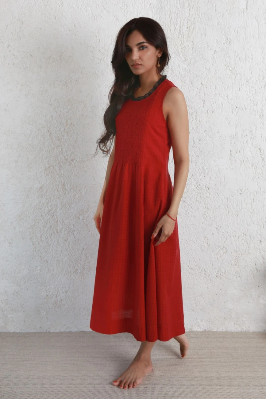 Scrunchy Smock Dress 4 Scrunchy Smock Dress - Image 2