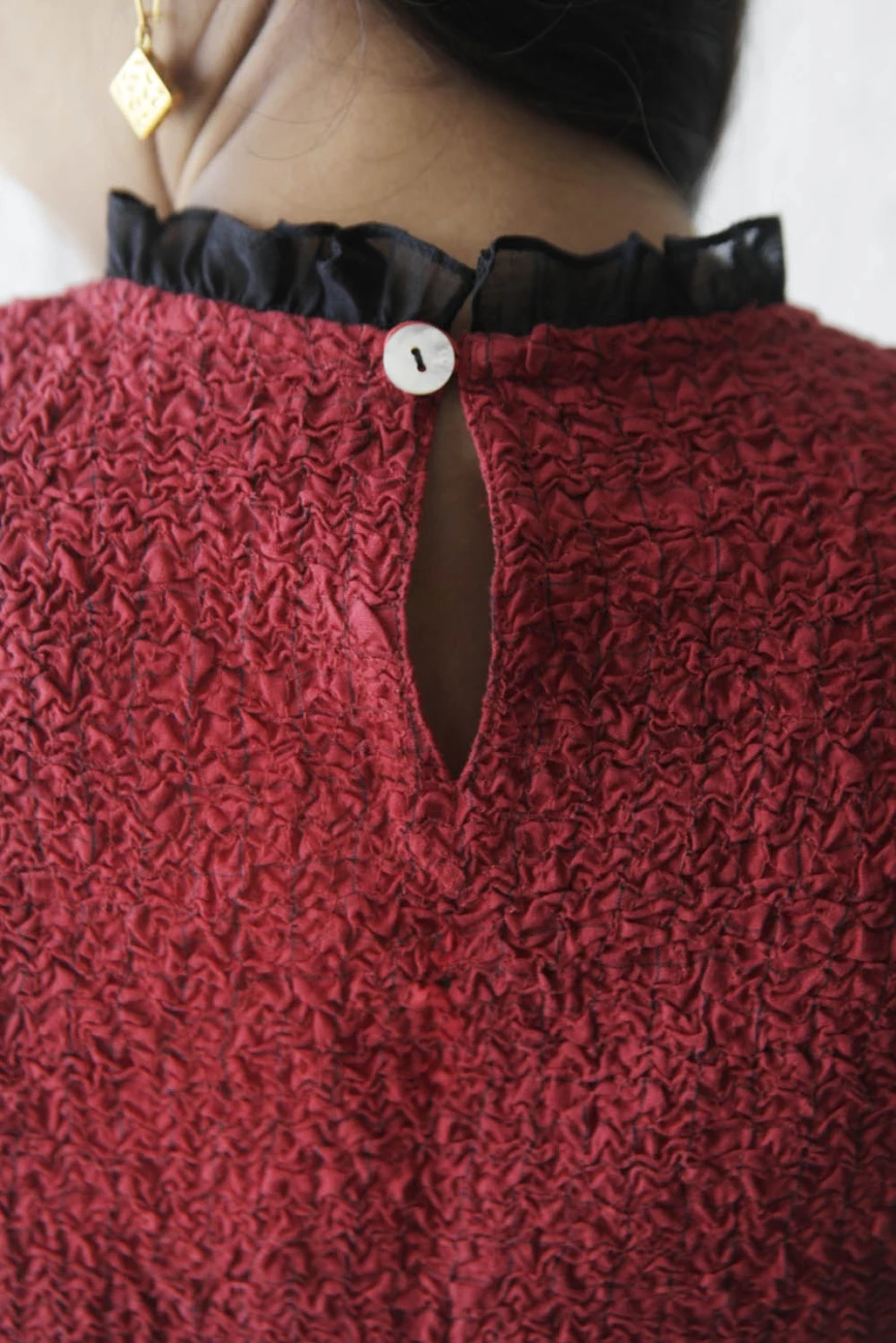 Scrunchy Smock Dress 7 Scrunchy Smock Dress - Image 5