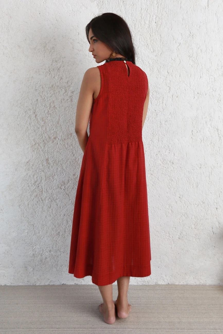 Scrunchy Smock Dress 8 Scrunchy Smock Dress - Image 6