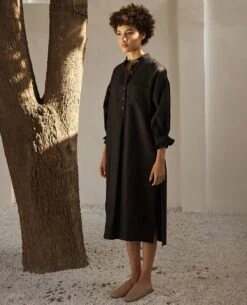 Black Eclipse Dress -Ethereal Styles kw7142