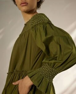 Sap Green Spring Breeze Dress 12 Sap Green Spring Breeze Dress -Ethereal Styles kw7214