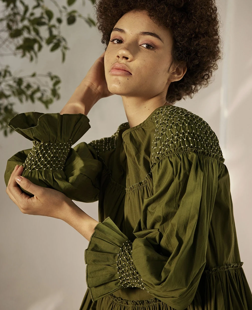 Sap Green Spring Breeze Dress 7 Sap Green Spring Breeze Dress - Image 5