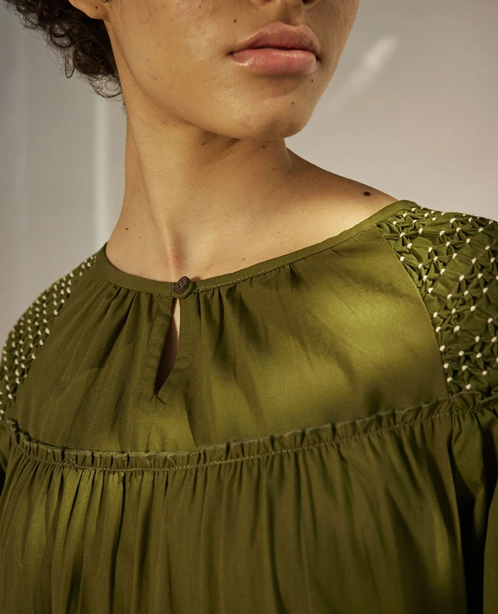 Sap Green Spring Breeze Dress 8 Sap Green Spring Breeze Dress - Image 6