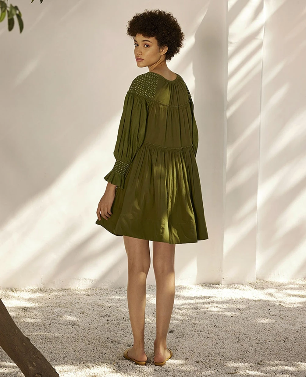Sap Green Spring Breeze Dress 9 Sap Green Spring Breeze Dress - Image 7