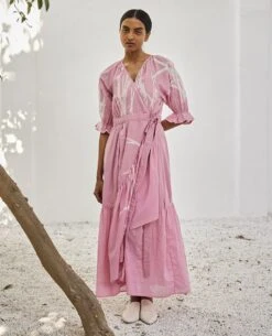 Pale Pink Tale Untold Dress