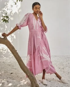 Pale Pink Tale Untold Dress -Ethereal Styles kw7543