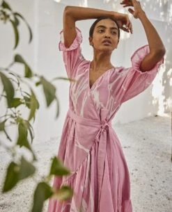 Pale Pink Tale Untold Dress -Ethereal Styles kw7544