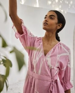 Pale Pink Tale Untold Dress -Ethereal Styles kw7545