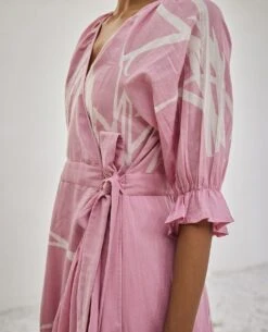 Pale Pink Tale Untold Dress -Ethereal Styles kw7546