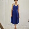 Blue Iris Dress -Ethereal Styles kw7701