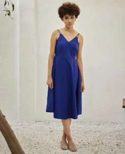 Blue Iris Dress