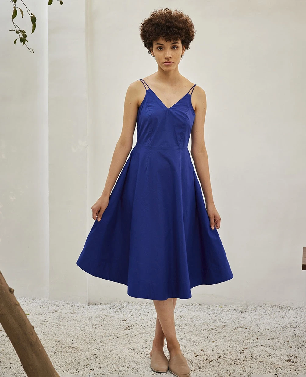 Blue Iris Dress 4 Blue Iris Dress - Image 2