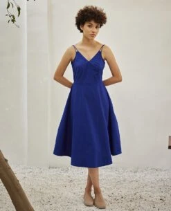 Blue Iris Dress 9 Blue Iris Dress -Ethereal Styles kw7703