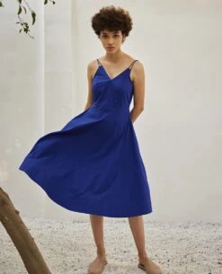 Blue Iris Dress 10 Blue Iris Dress -Ethereal Styles kw7704