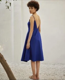 Blue Iris Dress 11 Blue Iris Dress -Ethereal Styles kw770b