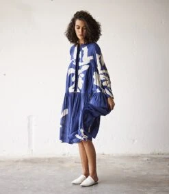 Dusk Blue Dress -Ethereal Styles kw7852