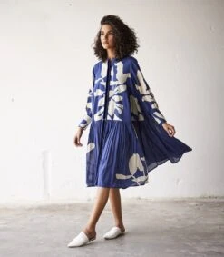 Dusk Blue Dress -Ethereal Styles kw7853