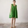Kiwi Dress 2 Kiwi Dress -Ethereal Styles kw7961