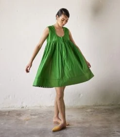 Kiwi Dress 7 Kiwi Dress -Ethereal Styles kw7962