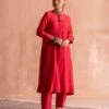 Lal Red Prema Dress -Ethereal Styles lalredpremadress1