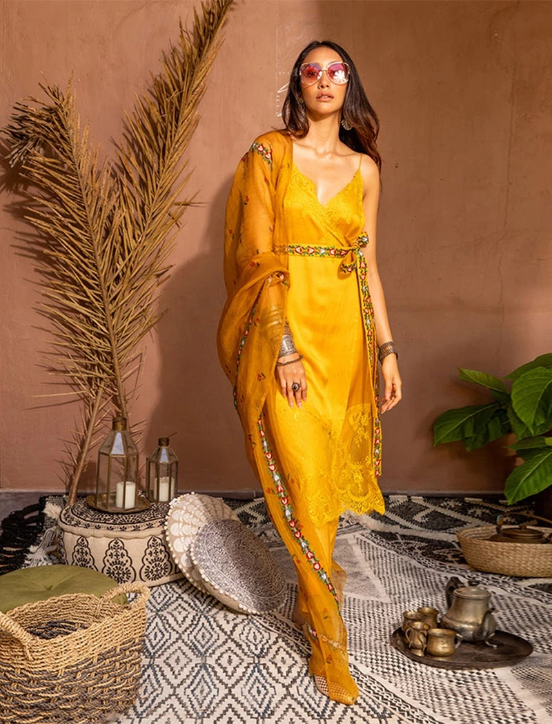 Mango Slip Dress Set 3 Mango Slip Dress Set