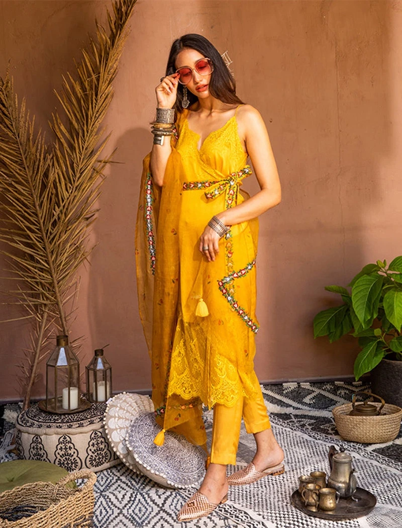 Mango Slip Dress Set 4 Mango Slip Dress Set - Image 2