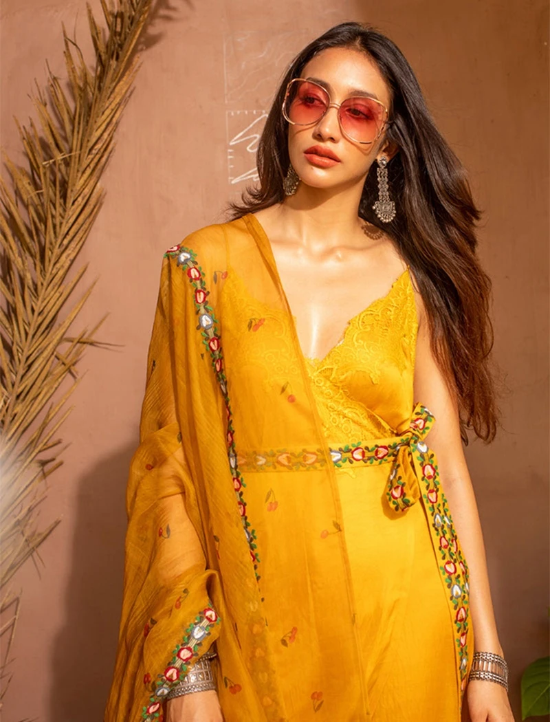 Mango Slip Dress Set 6 Mango Slip Dress Set - Image 4