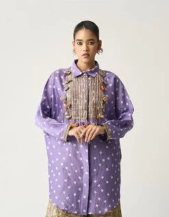 Disha Bandhani Tunic Dress -Ethereal Styles lm0033