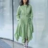 Green Hankerchief Dress 2 Green Hankerchief Dress -Ethereal Styles ls23004hkds051