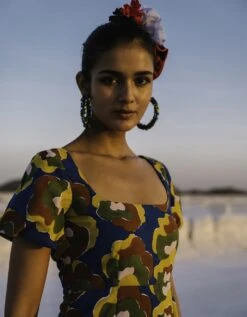 Blue Europa Dress -Ethereal Styles lu09b