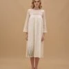 Ivory Mandy Dress -Ethereal Styles mandy061