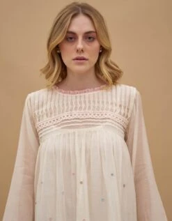 Ivory Mandy Dress -Ethereal Styles mandy062