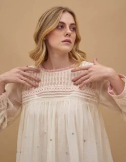 Ivory Mandy Dress -Ethereal Styles mandy063