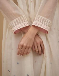 Ivory Mandy Dress -Ethereal Styles mandy064