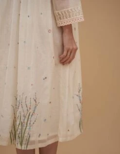 Ivory Mandy Dress -Ethereal Styles mandy065