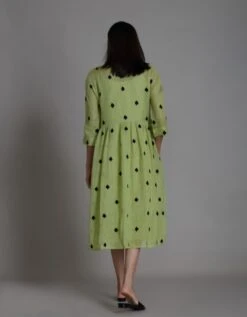 Teen Patti Dress Green -Ethereal Styles matiteenpattidressgreen30b