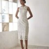 Ivory Averi Dress -Ethereal Styles mfnf023dr1