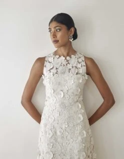 Ivory Averi Dress -Ethereal Styles mfnf023dr2