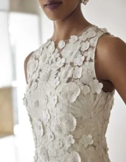 Ivory Averi Dress -Ethereal Styles mfnf023dr3