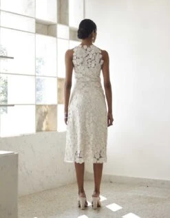 Ivory Averi Dress -Ethereal Styles mfnf023drb