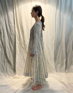 Off White And Black Thakur Dress 10 Off White And Black Thakur Dress -Ethereal Styles mildtha3