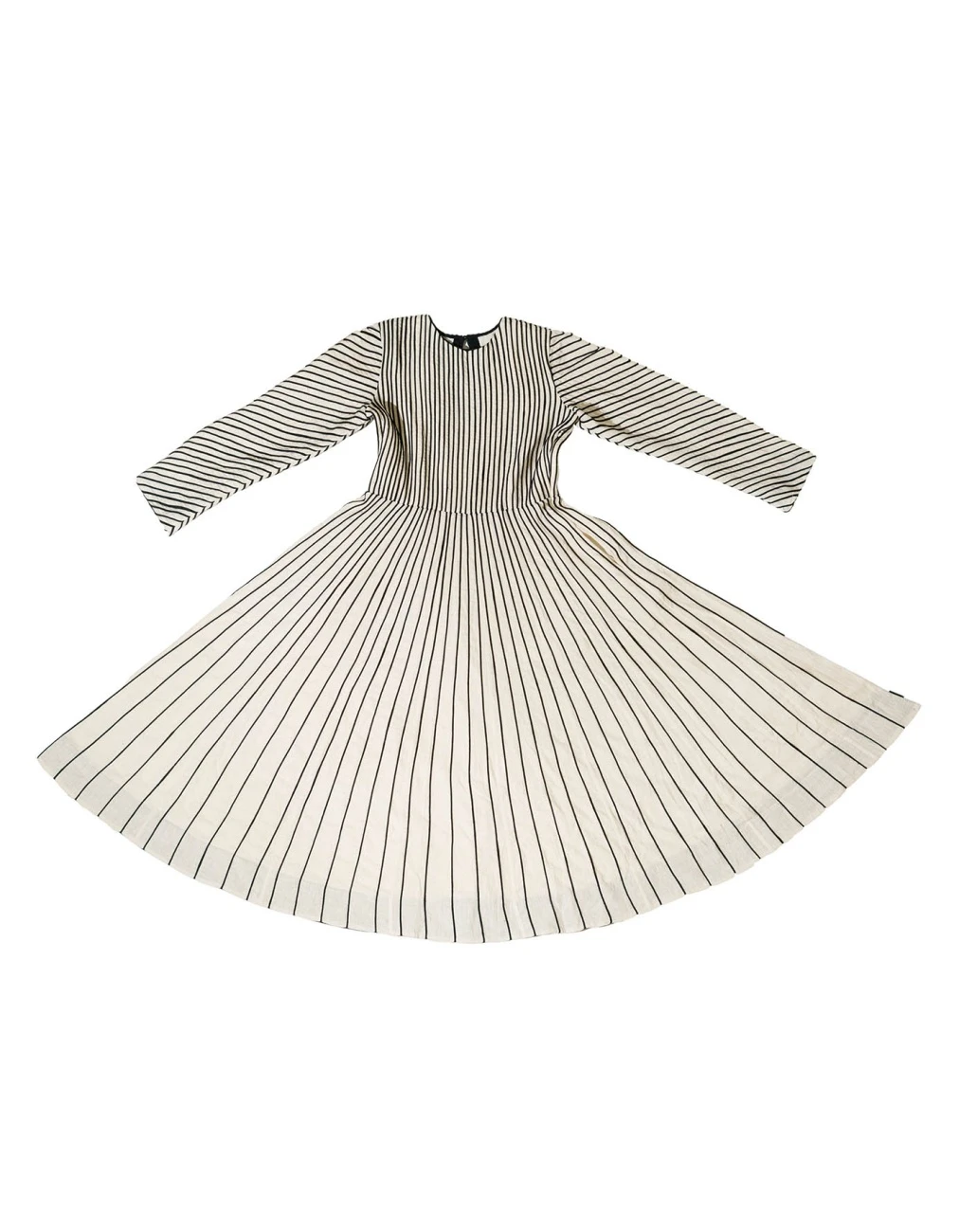 Off White And Black Thakur Dress 7 Off White And Black Thakur Dress - Image 5