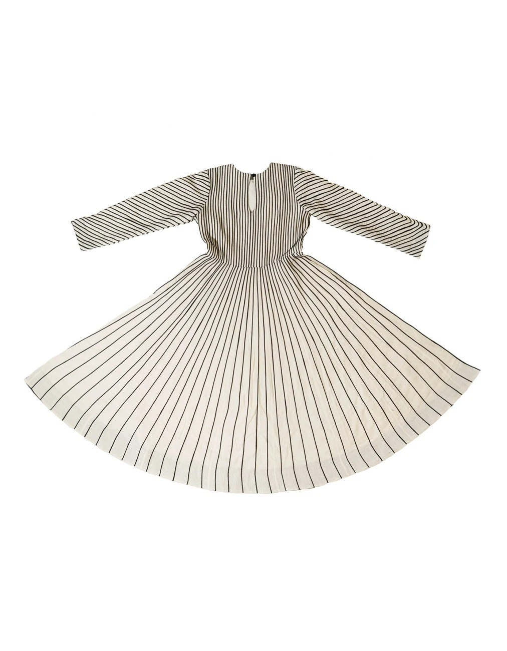 Off White And Black Thakur Dress 8 Off White And Black Thakur Dress - Image 6